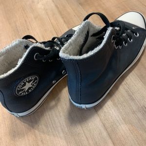 Converse special addition high tops